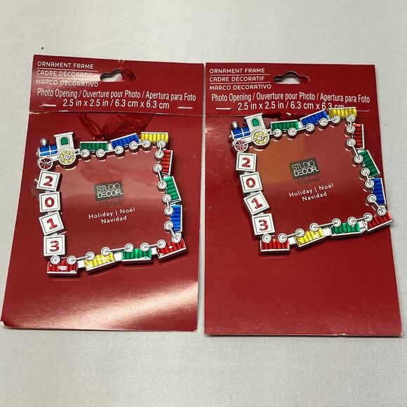 Christmas Ornament Framed Studio Decor 2013 (Set of 6) - Picture 4 of 8